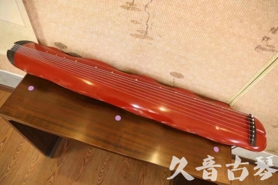 贺州市●久音古琴  ●典藏系列 20230605 [红洒金蕉叶]（升级必选）