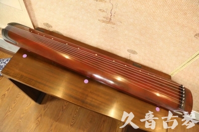 贺州市●久音古琴  ●典藏系列  20230610[洒金绿绮]
