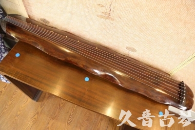 贺州市●久音古琴  ●今日推荐 20230613【收藏级断纹蕉叶】