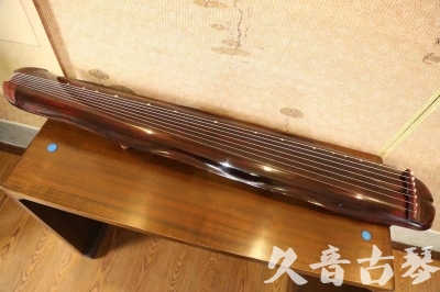 贺州市●久音古琴  ●今日推荐  20230630【收藏级断纹蕉叶】