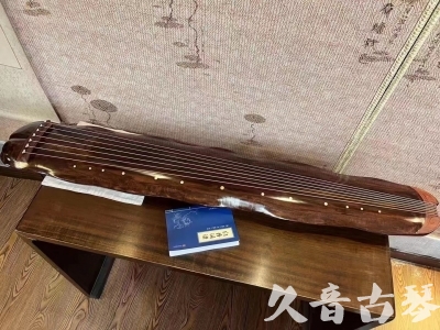 贺州市●久音古琴  ●今日推荐 20230710 【收藏级断纹蕉叶】
