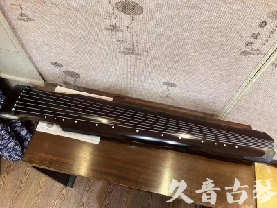 贺州市●久音古琴  ●限量款式20230717  [精品演奏仲尼式]