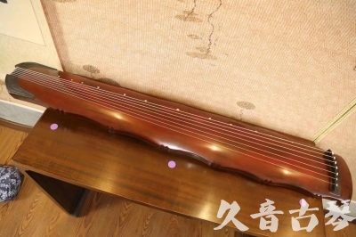贺州市●久音古琴  ●典藏系列 20230726 [红洒金竹节]
