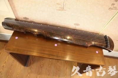 贺州市●久音古琴  ●臻品推荐 20230729 [犀牛皮纹伏羲式]