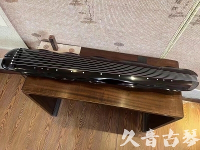 贺州市●久音古琴  20230817●至臻青桐  [青桐-蕉叶款]（传世级别）