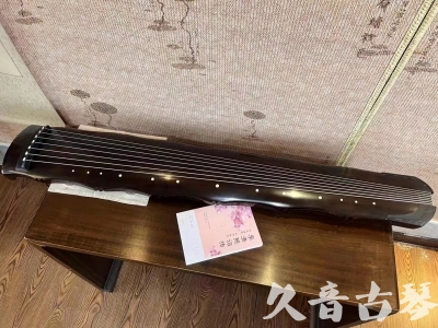 贺州市●久音古琴  ●典藏系列20230819  [收藏级竹节]