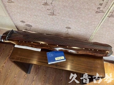 贺州市●久音古琴  ●今日推荐 20230830 【冰丝断纹蕉叶】