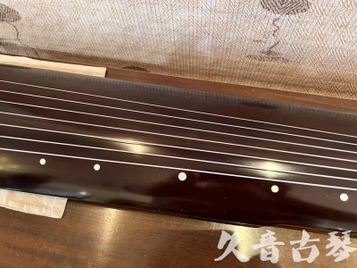 贺州市●久音古琴  ●限量款式  20230915[精品演奏仲尼式]