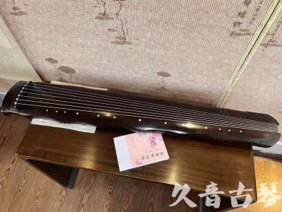 贺州市●久音古琴  ●典藏系列20230927 [收藏级竹节]