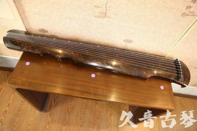 贺州市●久音古琴  ●臻品推荐 20231106 [犀牛皮纹伏羲式]