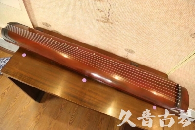 贺州市●久音古琴  ●典藏系列 20231124 [洒金绿绮]