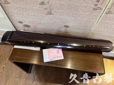 贺州市●久音古琴  ●佳品推荐  20231214[收藏级绿绮式]