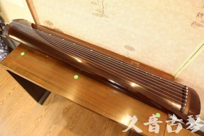 贺州市●久音古琴  ●佳品推荐  20231222[高级演奏级梁鸾式]