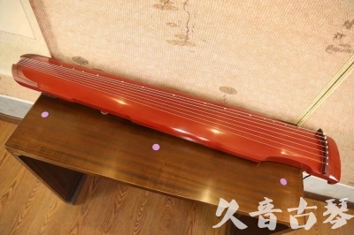 贺州市●久音古琴  ●典藏系列 20240104[红洒金仲尼式]