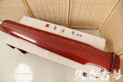 贺州市●久音古琴  ●典藏系列20240918  [红洒金仲尼式]
